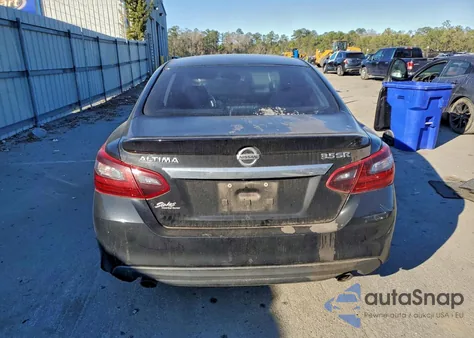 2017 Nissan Altima 3.5Sl z USA, uszkodzony, nr VIN 1N4BL3AP9HC129979